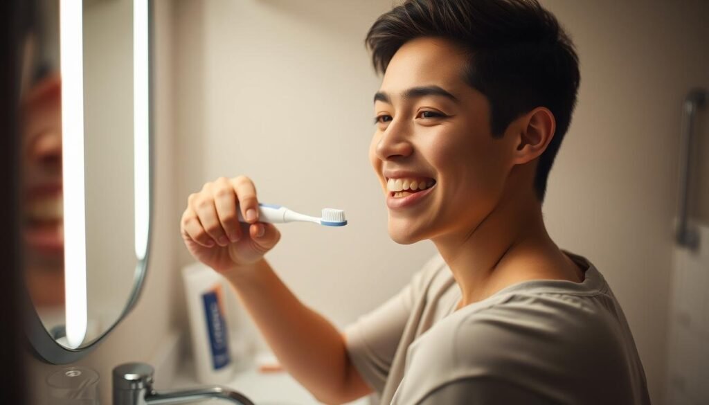 proper brushing techniques