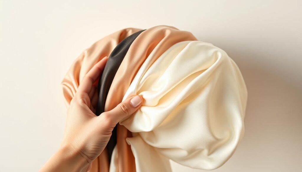 silk bonnet usage
