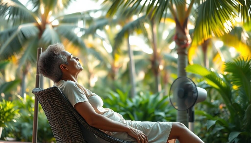 staying cool in extreme heat
