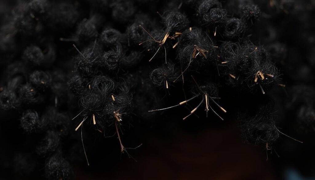 hair breakage