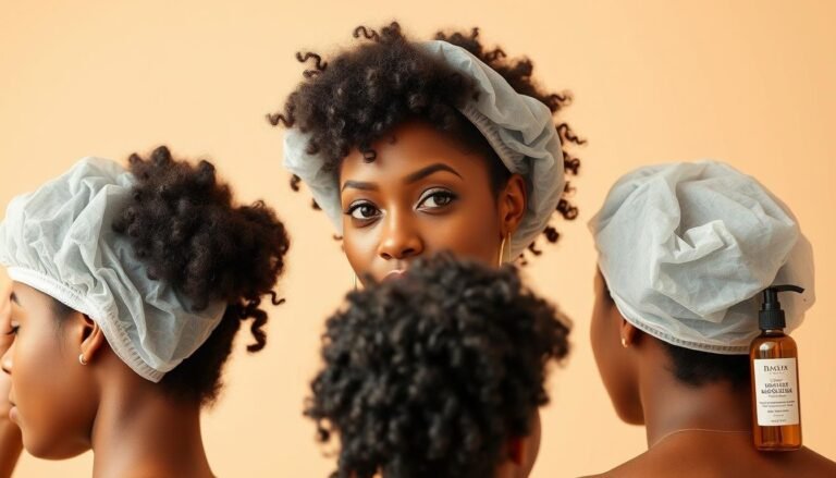 Why Black People Wear Shower Caps