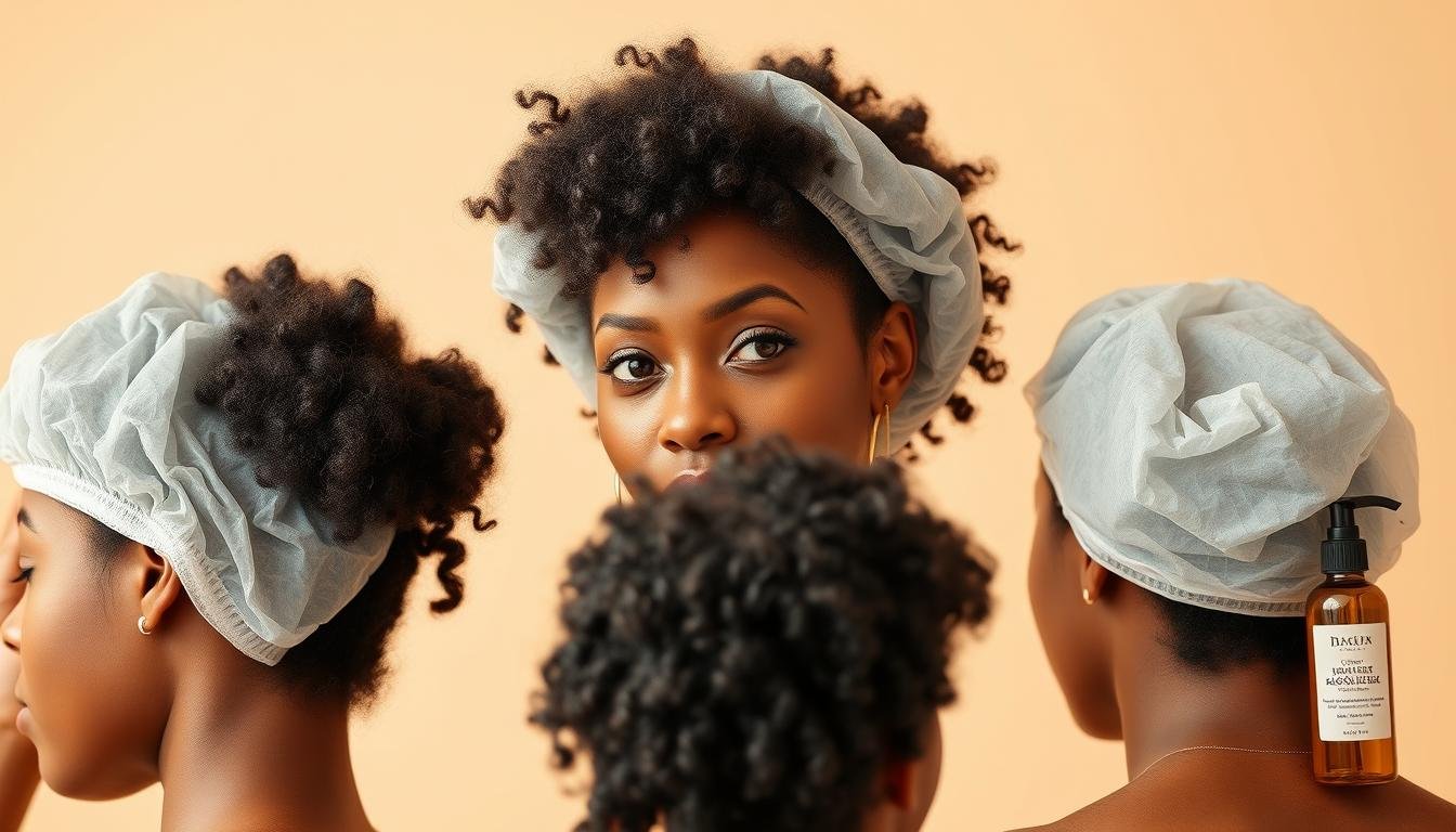 Why Black People Wear Shower Caps