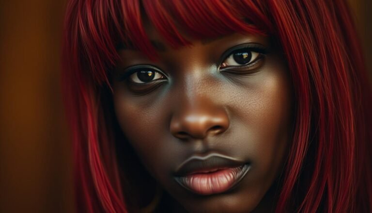 Can Black People Be Born with Red Hair
