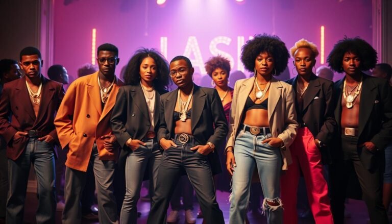 What Did Black People Wear in the 80s